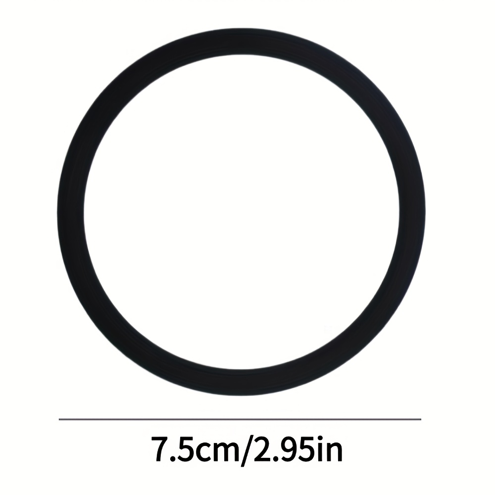1pc Round Silicone Bracelet Seamless Half Round Style Couple Bracelets Stylish